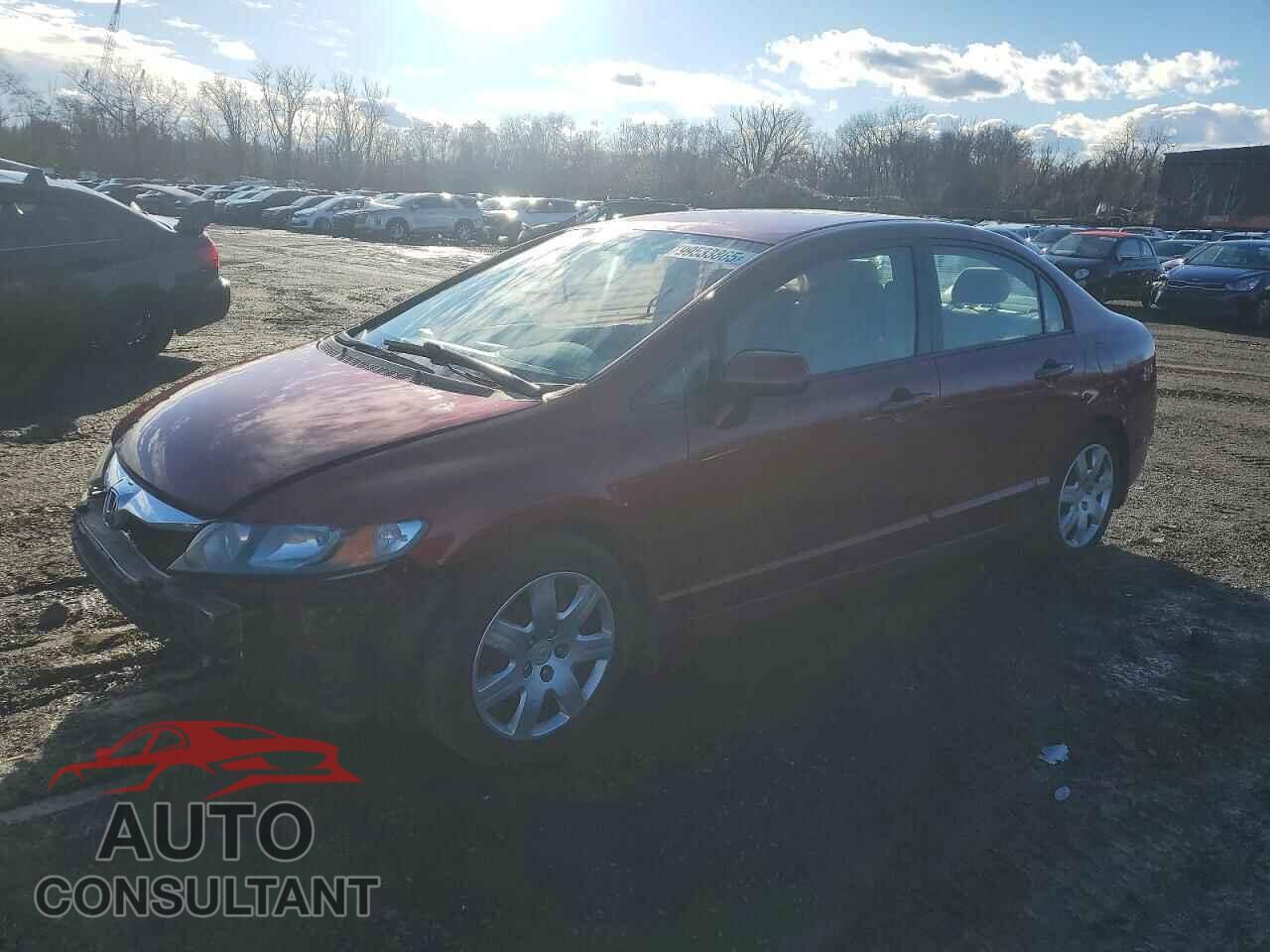 HONDA CIVIC 2011 - 2HGFA1F58BH550353