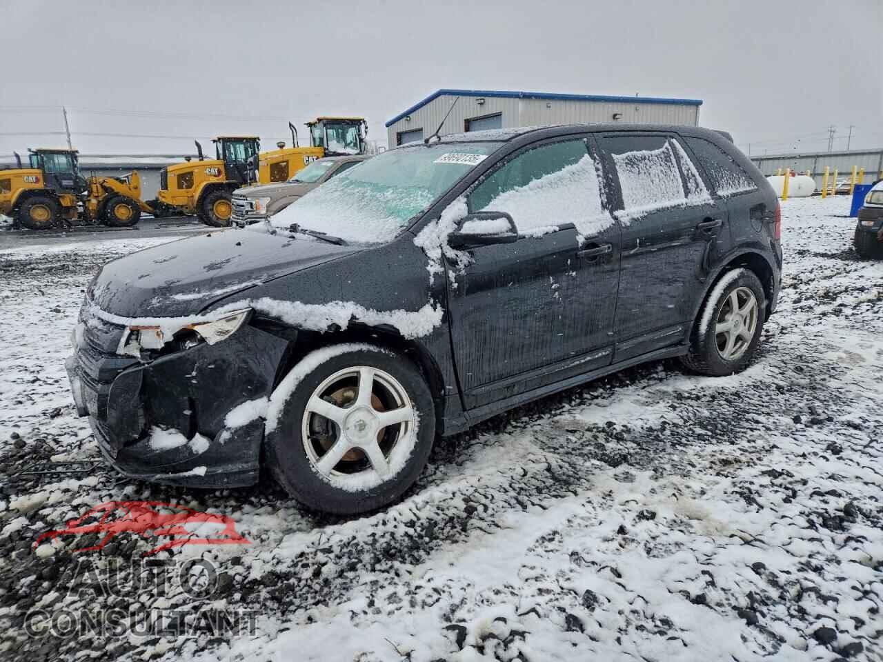 FORD EDGE 2013 - 2FMDK4AK5DBE27547