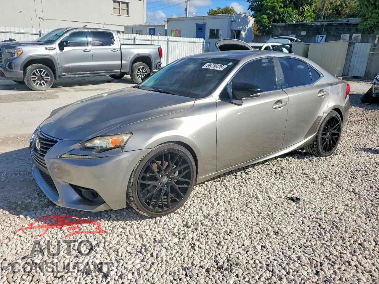 LEXUS IS 2014 - JTHBF1D25E5026109