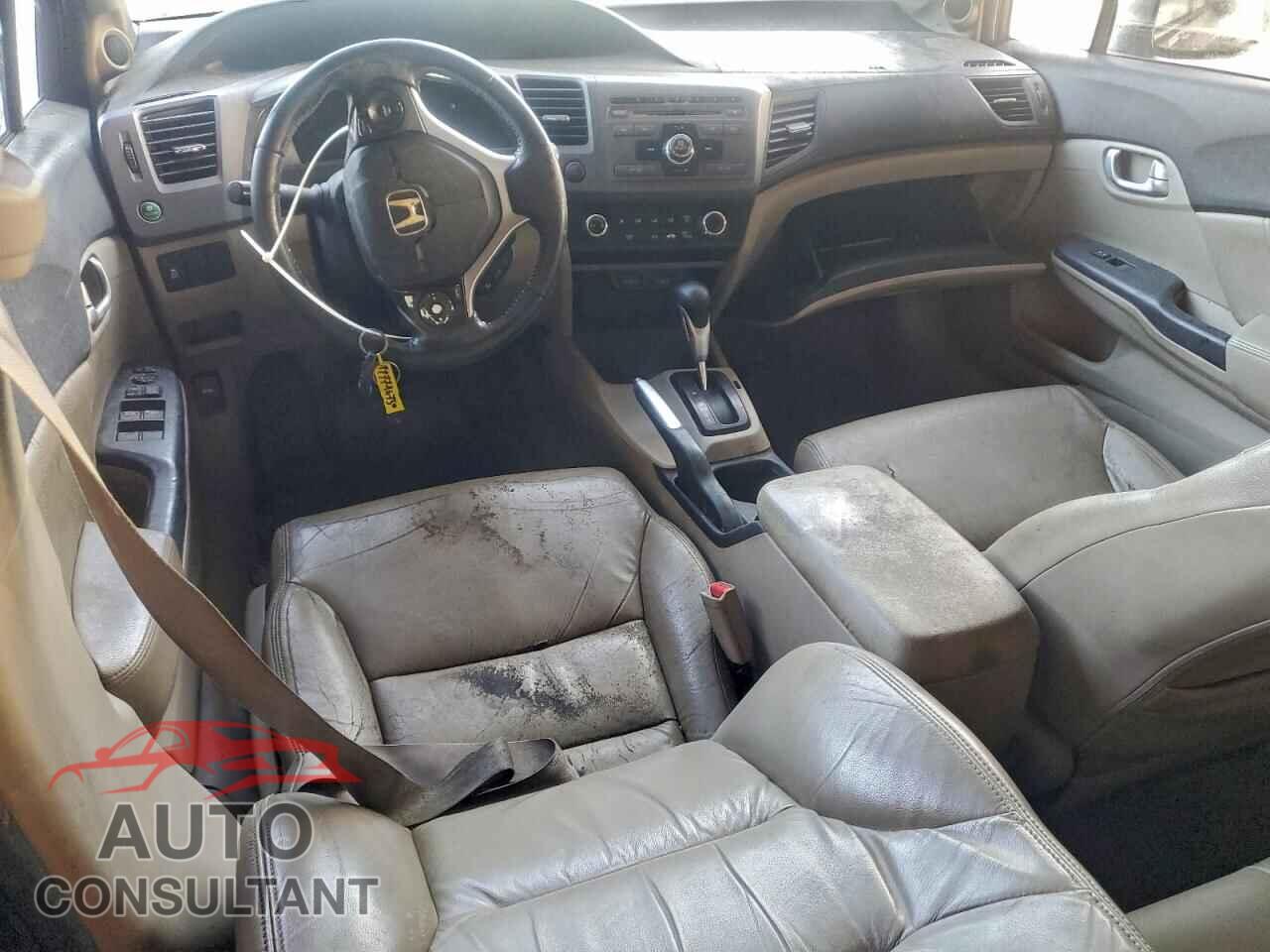 HONDA CIVIC 2012 - 19XFB2F9XCE324719