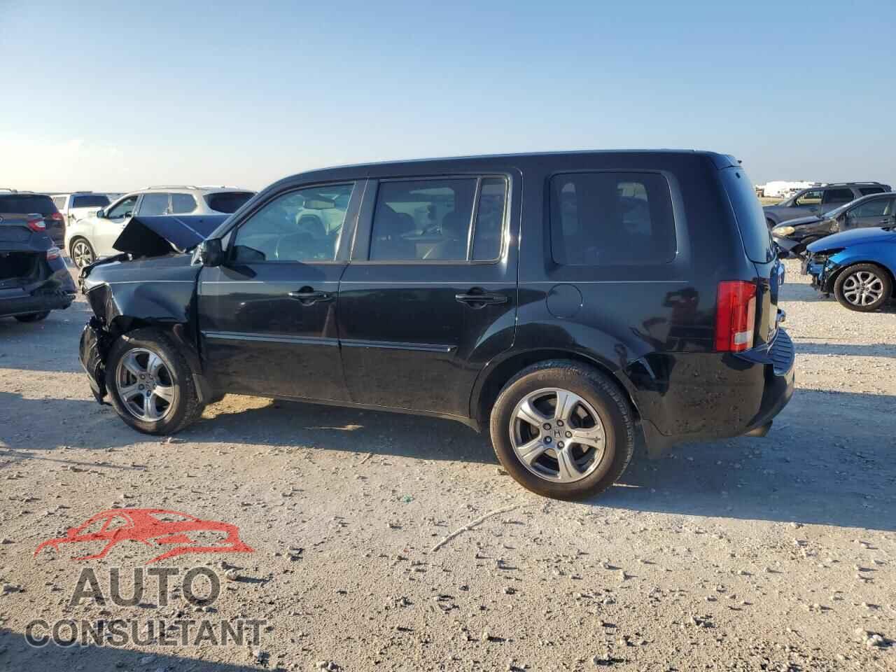 HONDA PILOT 2012 - 5FNYF3H54CB015805