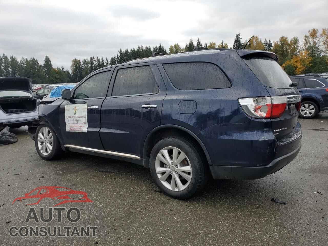 DODGE DURANGO 2013 - 1C4RDJDG3DC697032