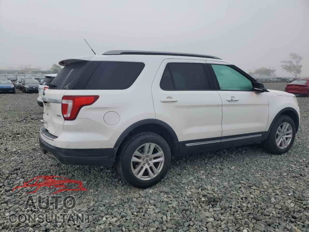 FORD EXPLORER 2018 - 1FM5K8D86JGB57180