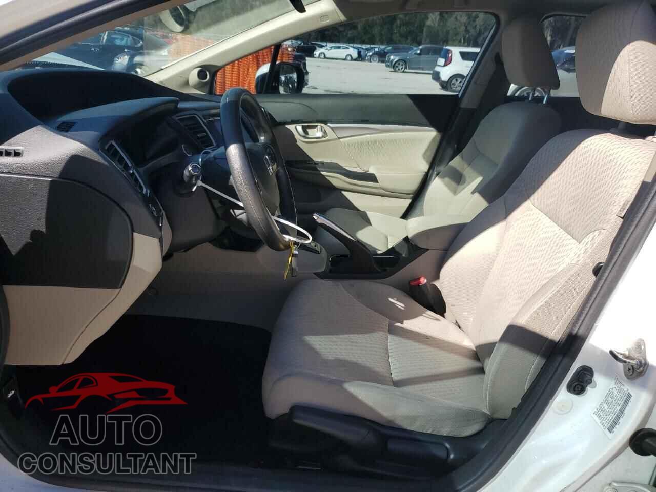 HONDA CIVIC 2014 - 2HGFB2F84EH500910