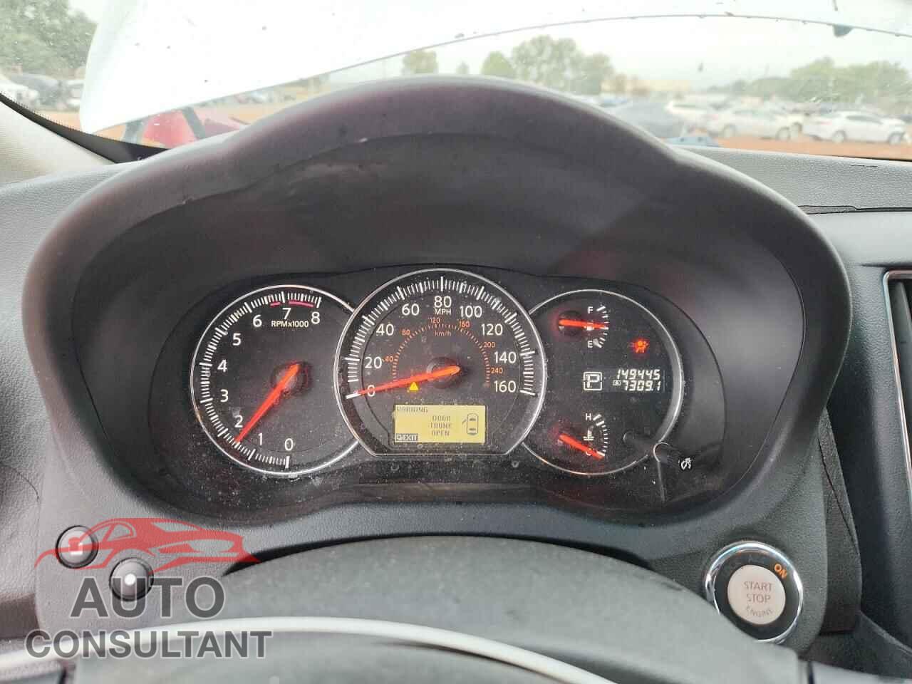 NISSAN MAXIMA 2011 - 1N4AA5AP1BC804373