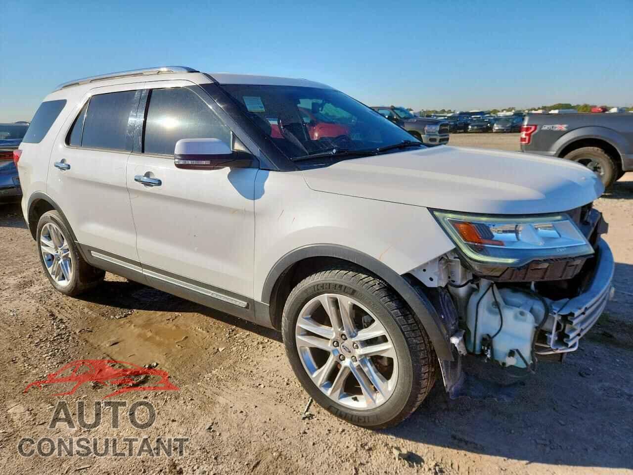 FORD EXPLORER 2017 - 1FM5K7FH2HGC84459