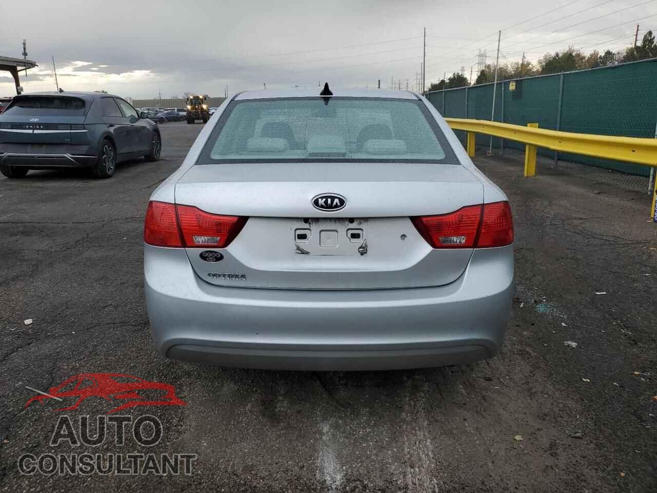 KIA OPTIMA 2010 - KNAGG4A86A5449268