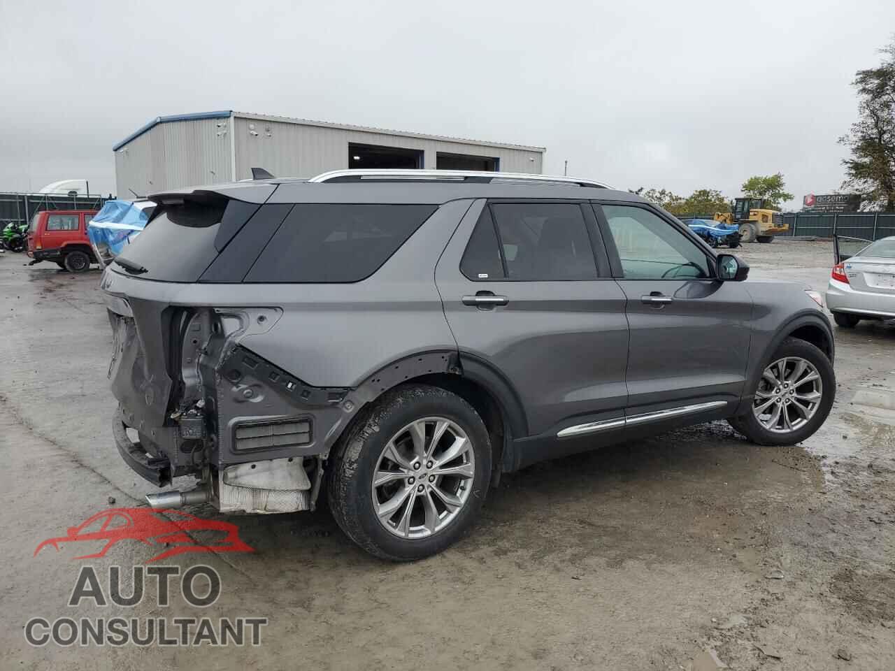 FORD EXPLORER 2022 - 1FMSK7FH3NGA30208