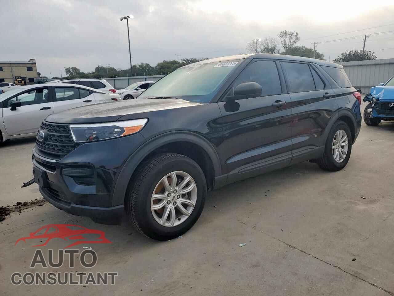 FORD EXPLORER 2021 - 1FMSK7BH5MGB31111