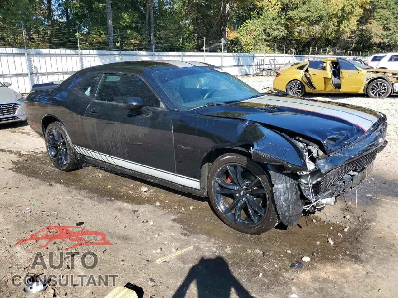 DODGE CHALLENGER 2012 - 2C3CDYAG1CH222143