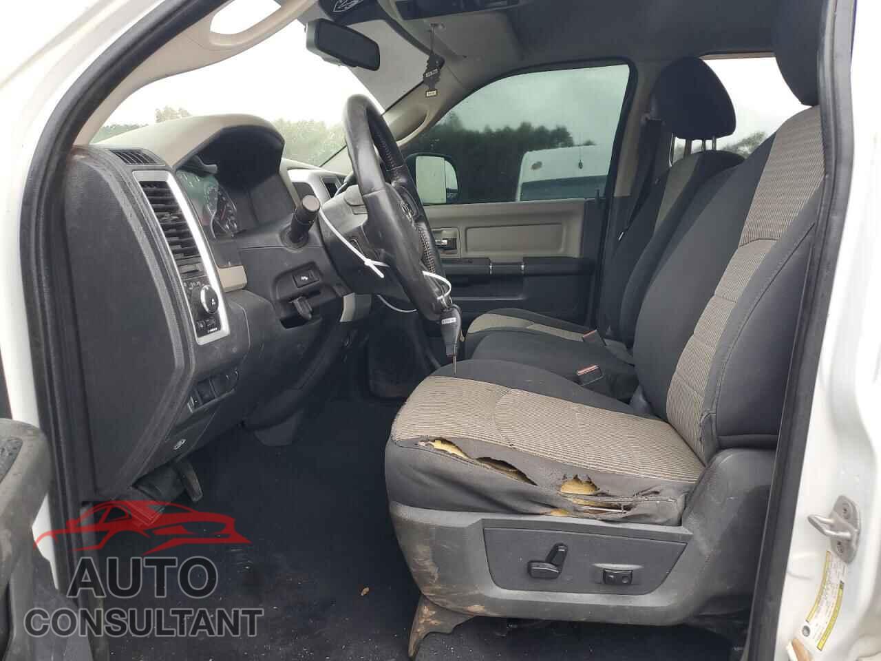 DODGE RAM 2500 2012 - 3C6UD5ML2CG260995