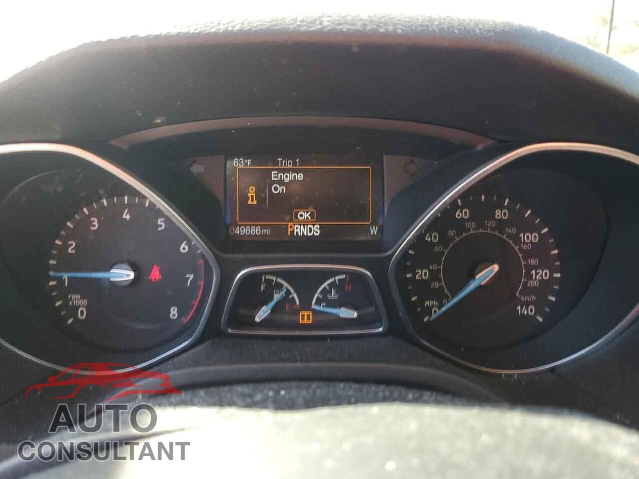 FORD FOCUS 2016 - 1FADP3F23GL315140