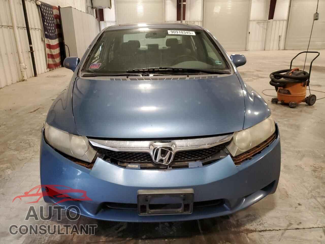 HONDA CIVIC 2010 - 19XFA1F8XAE009209