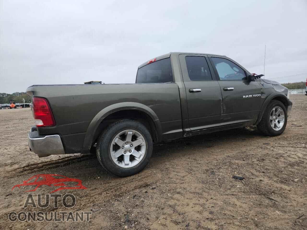 DODGE RAM 1500 2012 - 1C6RD6JT1CS123443