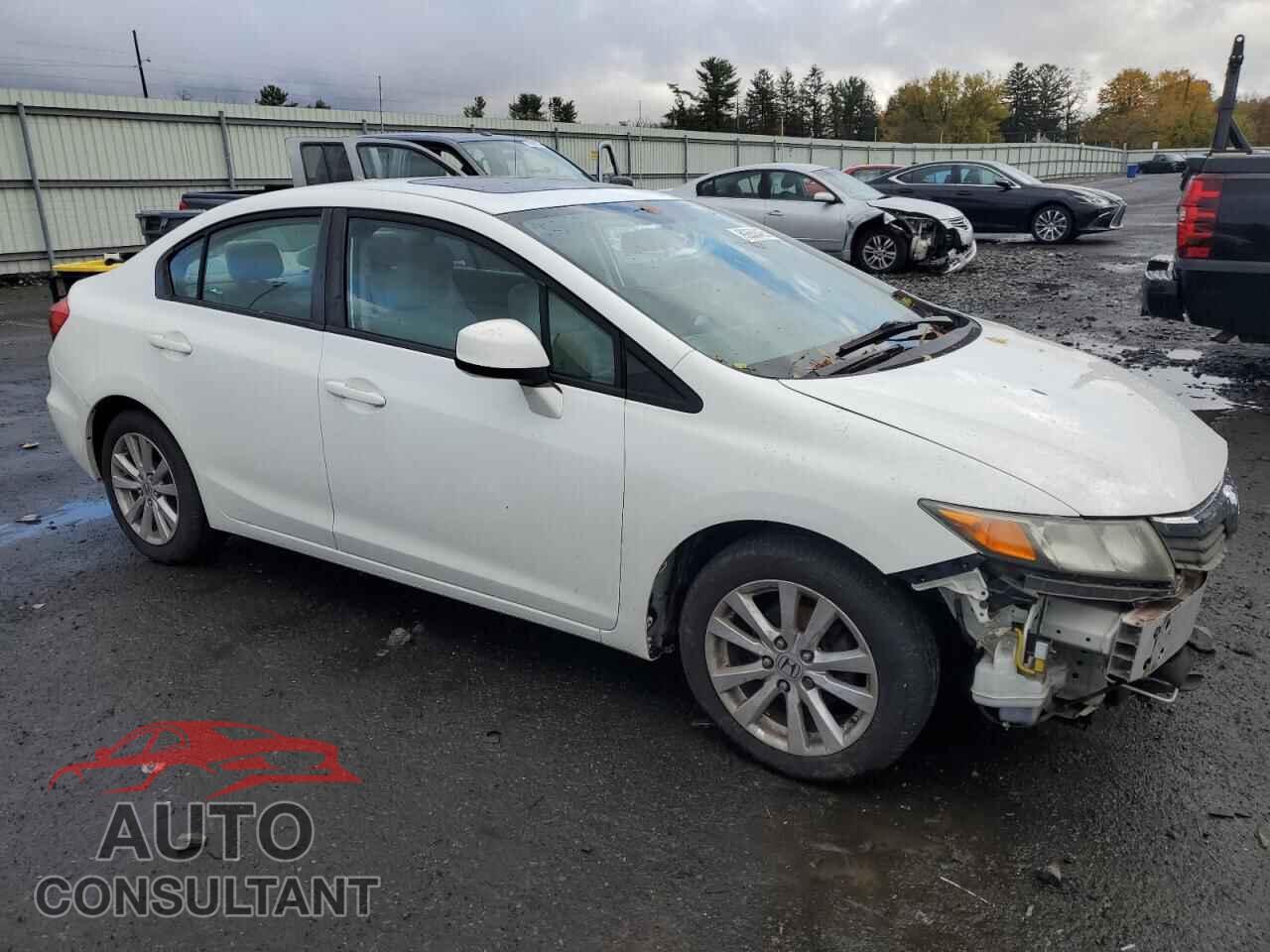 HONDA CIVIC 2012 - 2HGFB2F85CH308764