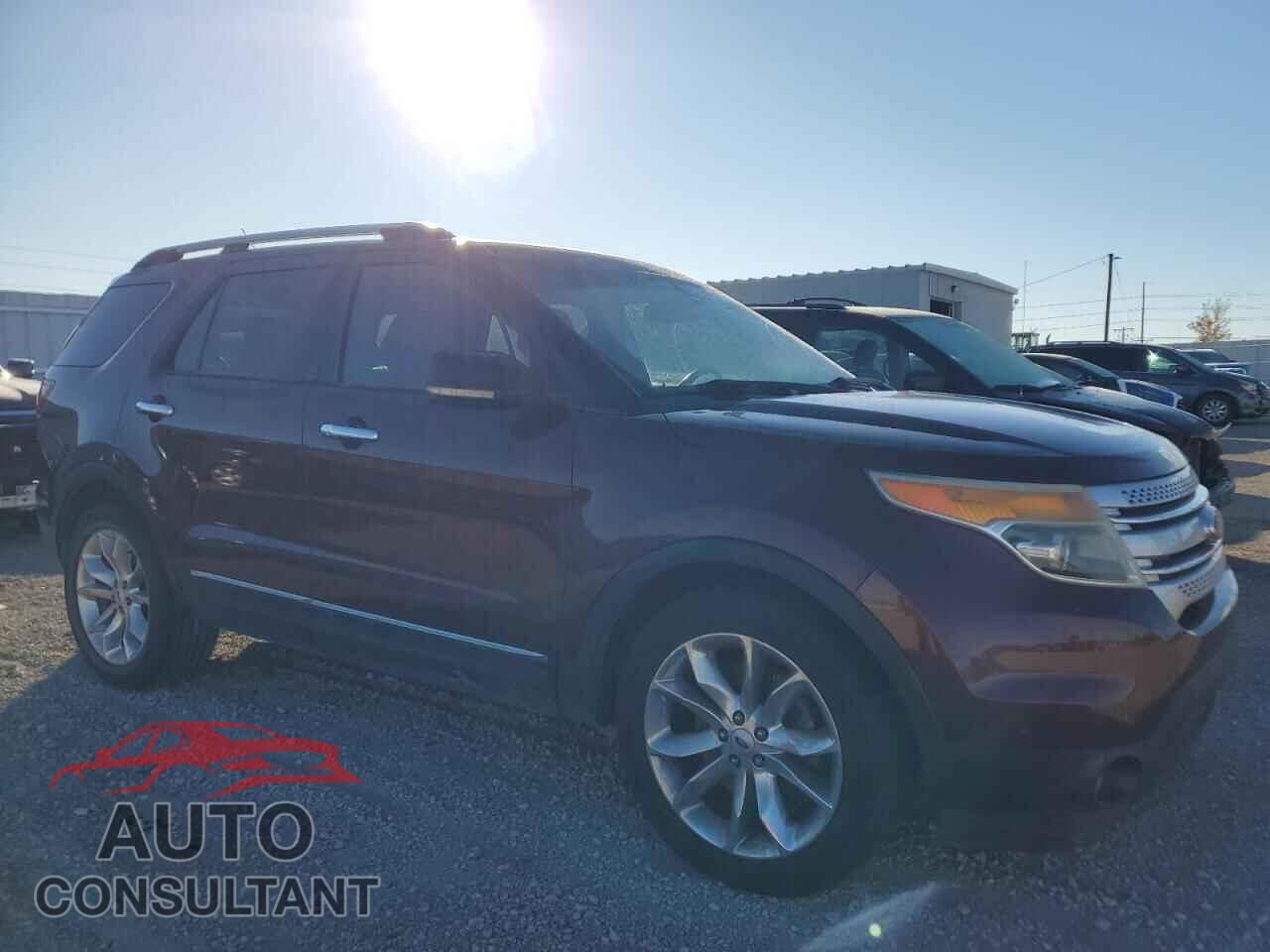 FORD EXPLORER 2015 - 1FM5K7D83FGA87154