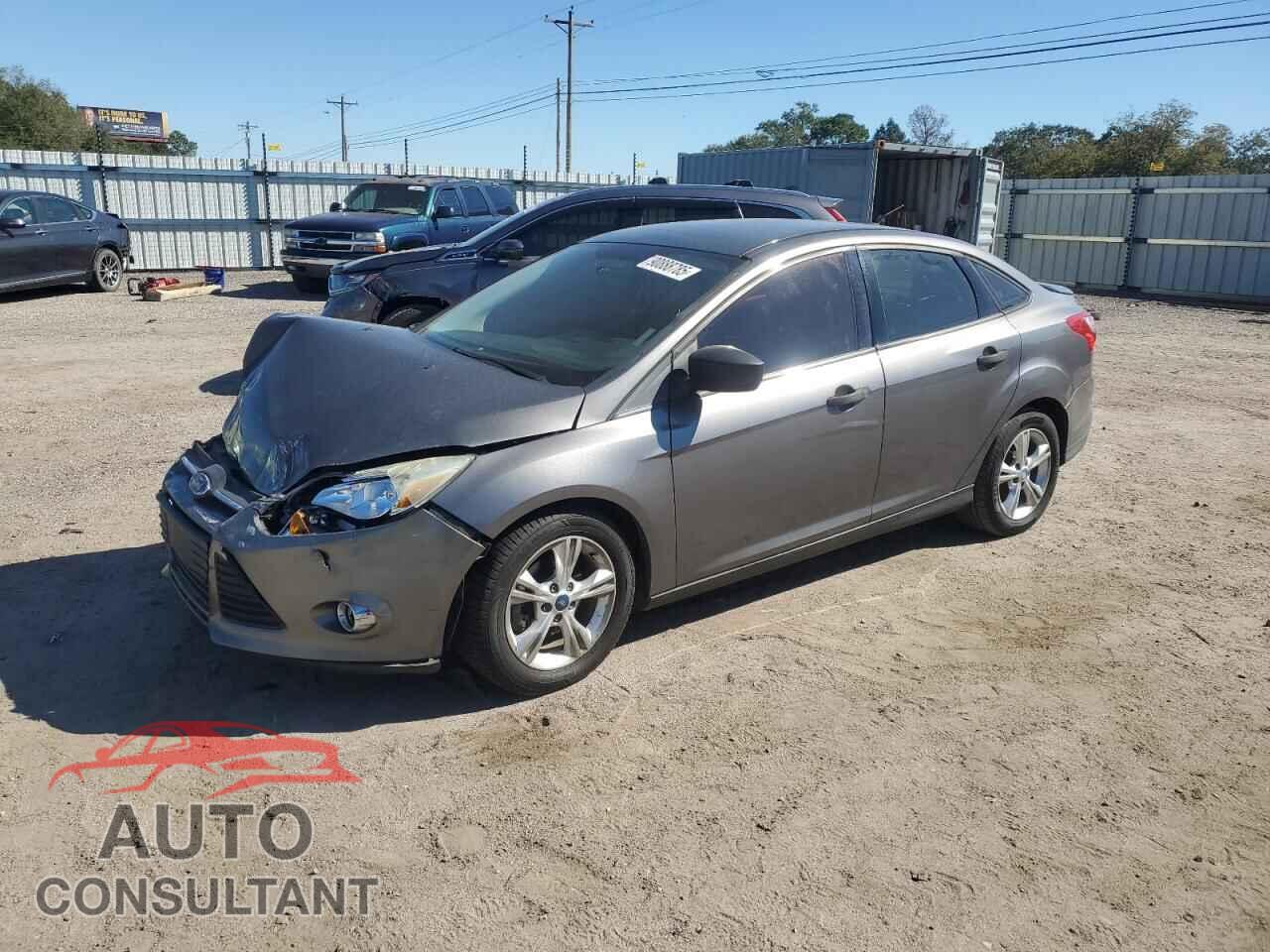 FORD FOCUS 2012 - 1FAHP3E25CL435776
