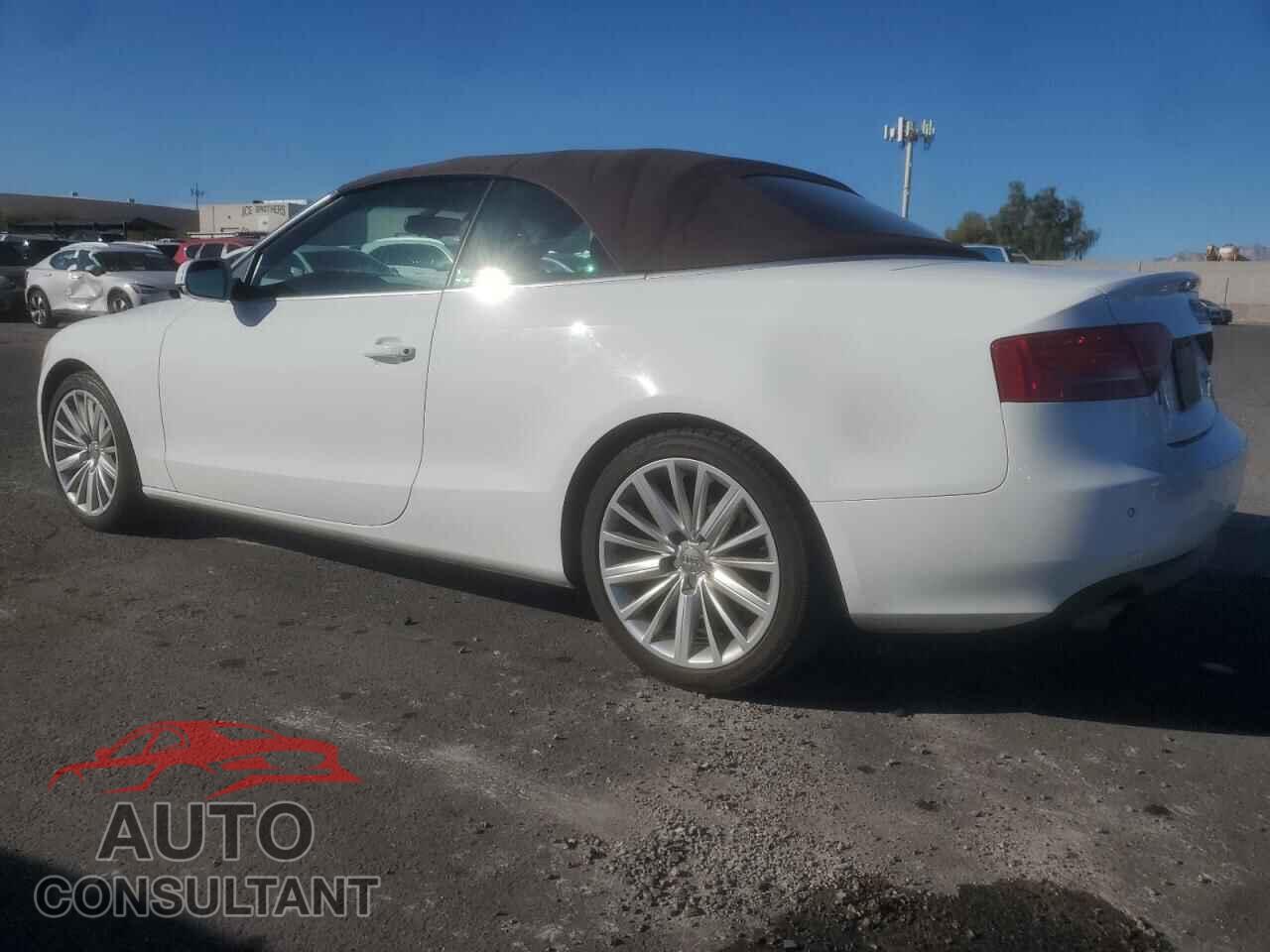 AUDI A5 2012 - WAULFAFH6CN008378