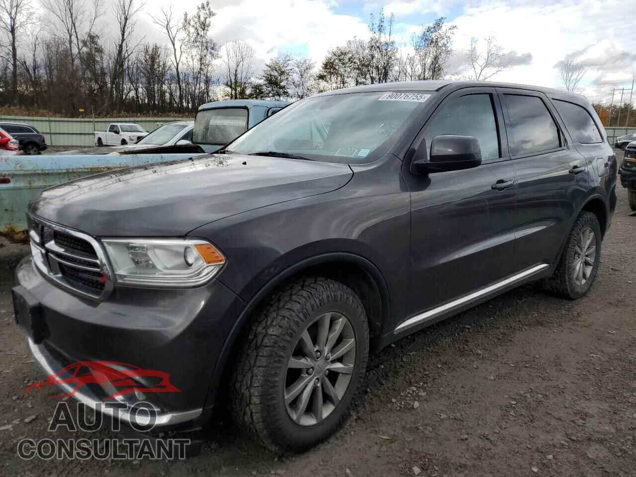 DODGE DURANGO 2017 - 1C4RDJAG9HC806166
