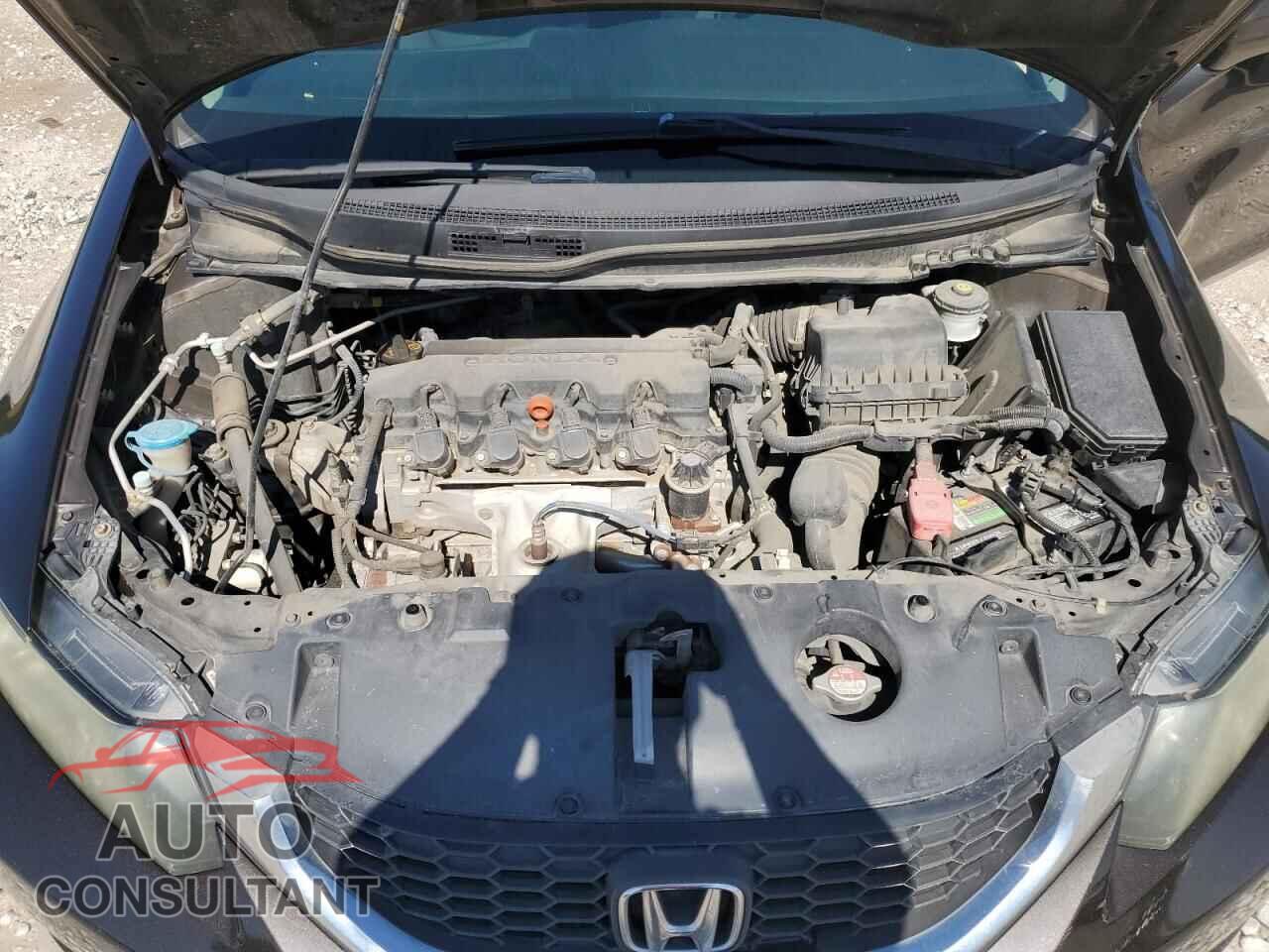 HONDA CIVIC 2014 - 2HGFB2F5XEH512159