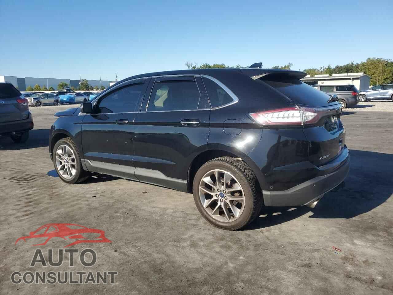 FORD EDGE 2017 - 2FMPK4K88HBB21755