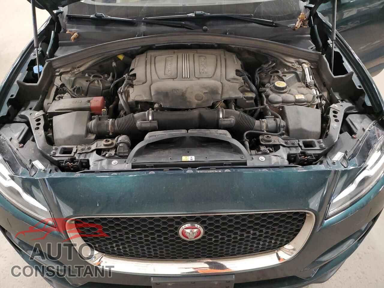 JAGUAR F-PACE 2018 - SADCK2EV1JA269356
