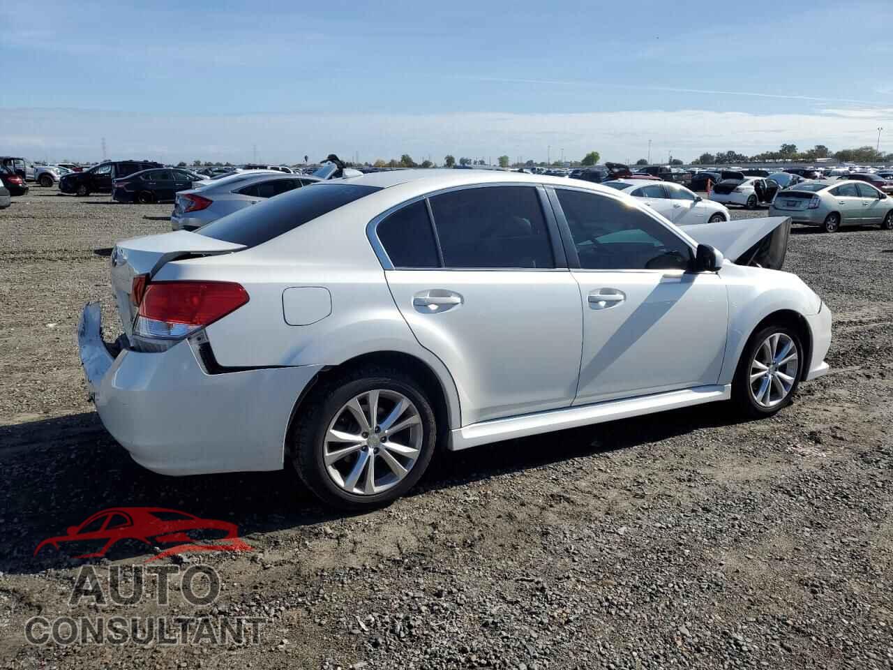 SUBARU LEGACY 2013 - 4S3BMBL68D3044566