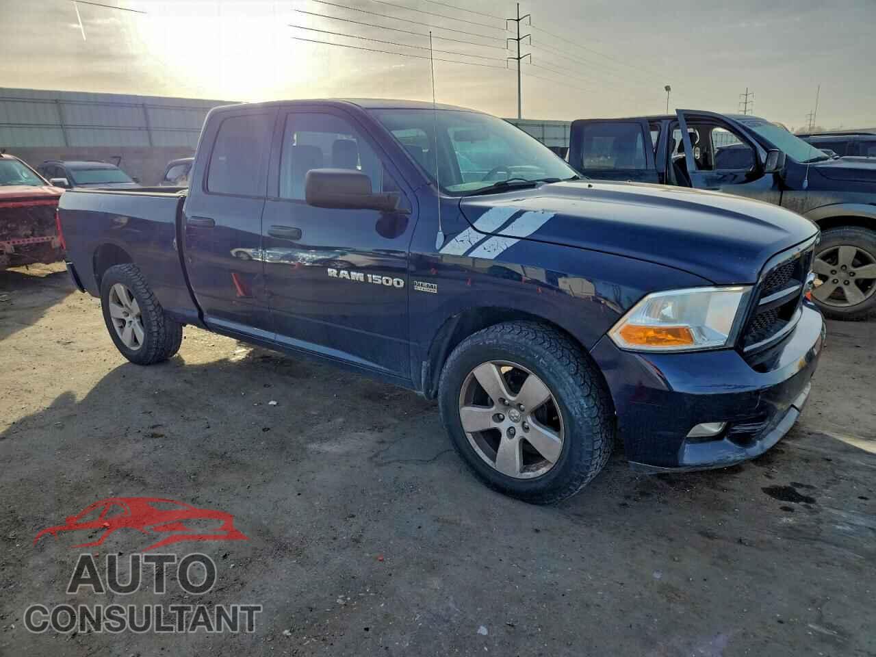 DODGE RAM 1500 2012 - 1C6RD7FT6CS271487