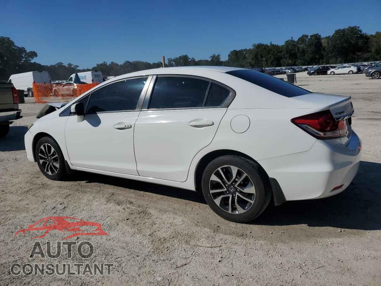HONDA CIVIC 2014 - 2HGFB2F84EH500910