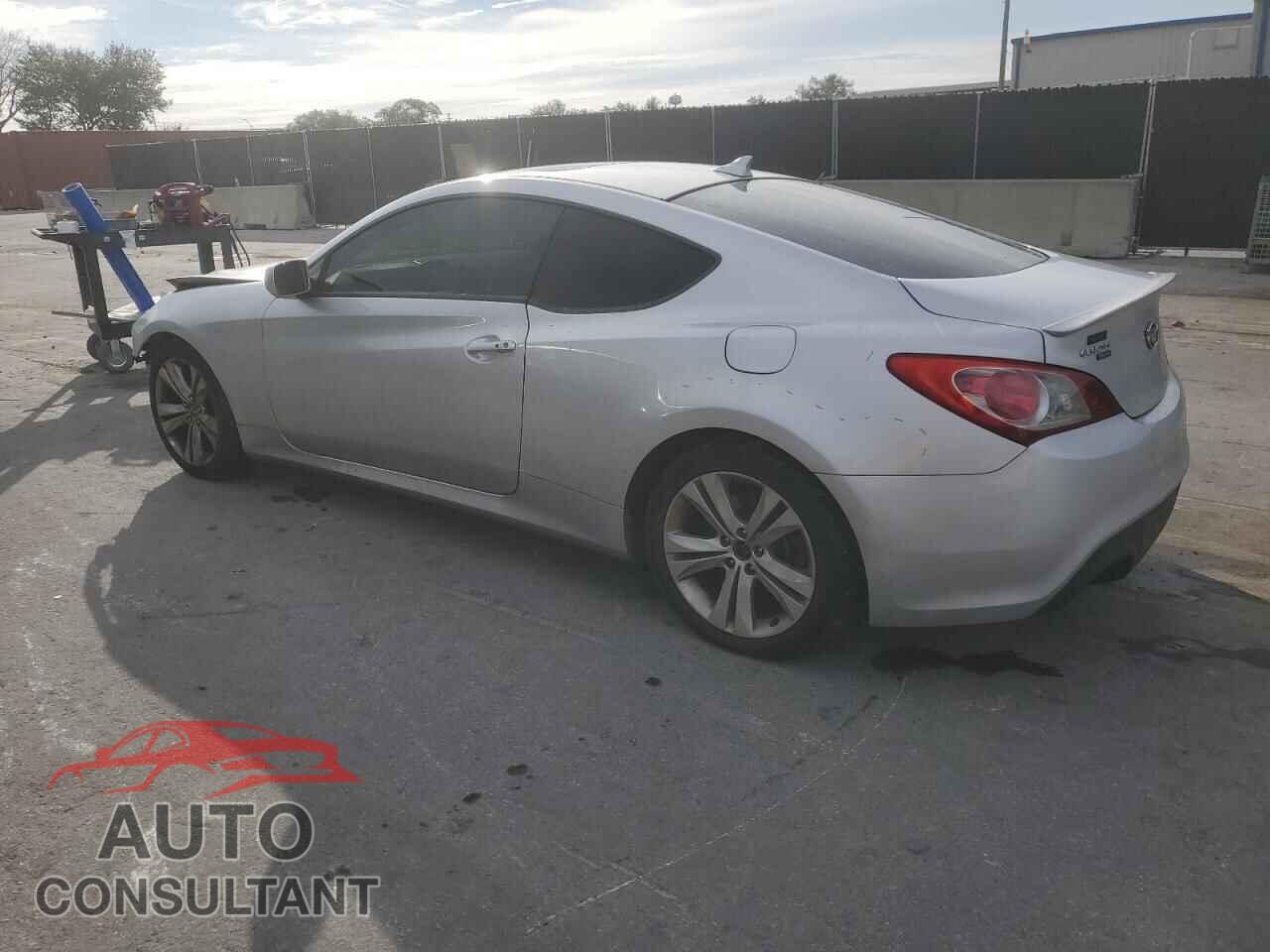 HYUNDAI GENESIS 2012 - KMHHT6KD2CU075286