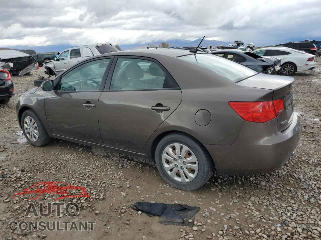 KIA FORTE 2013 - KNAFU4A27D5736221