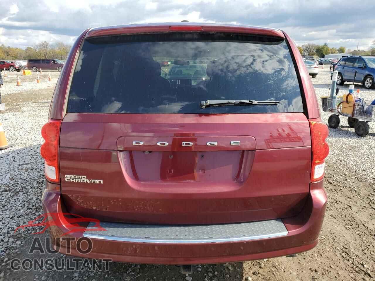 DODGE CARAVAN 2017 - 2C4RDGBG2HR618470