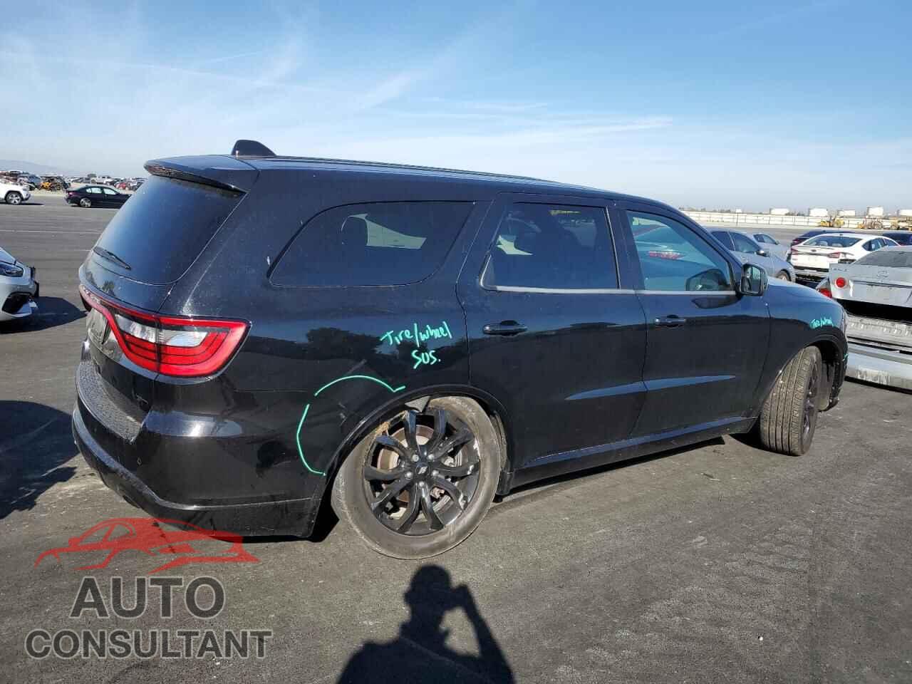 DODGE DURANGO 2020 - 1C4RDJDG6LC374009