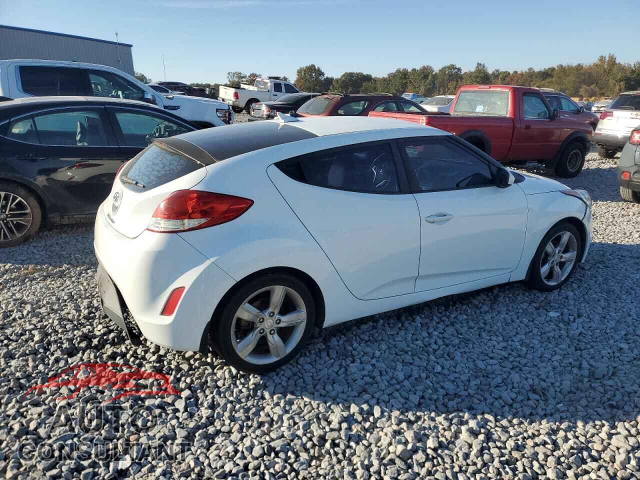 HYUNDAI VELOSTER 2012 - KMHTC6AD8CU045639