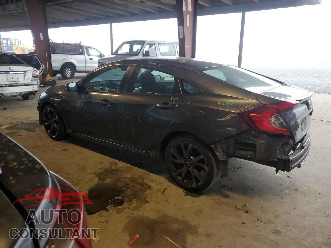 HONDA CIVIC 2021 - 2HGFC2F86MH538411