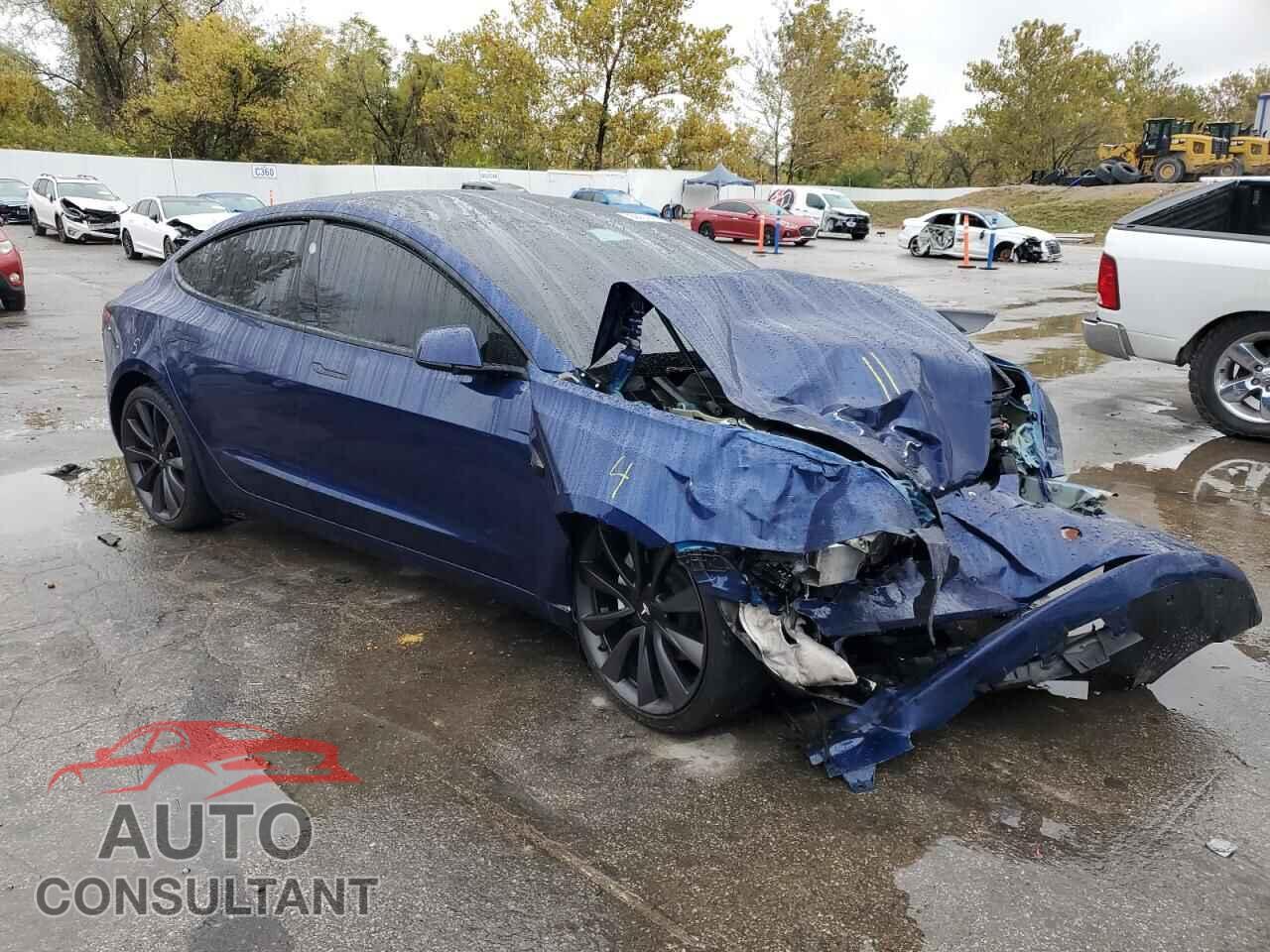 TESLA MODEL 3 2025 - 5YJ3E1EA3SF015151