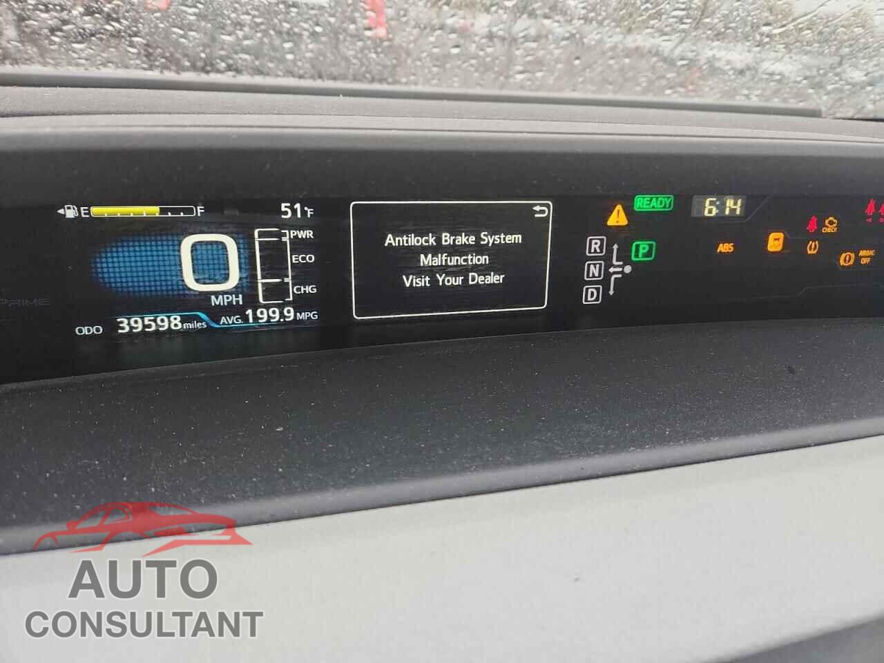 TOYOTA PRIUS 2017 - JTDKARFP8H3051657
