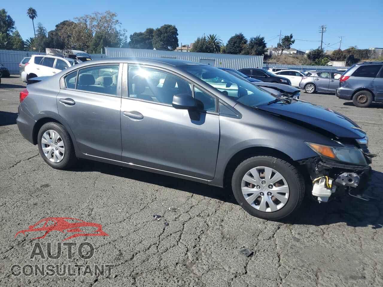 HONDA CIVIC 2012 - 2HGFB2F51CH324739