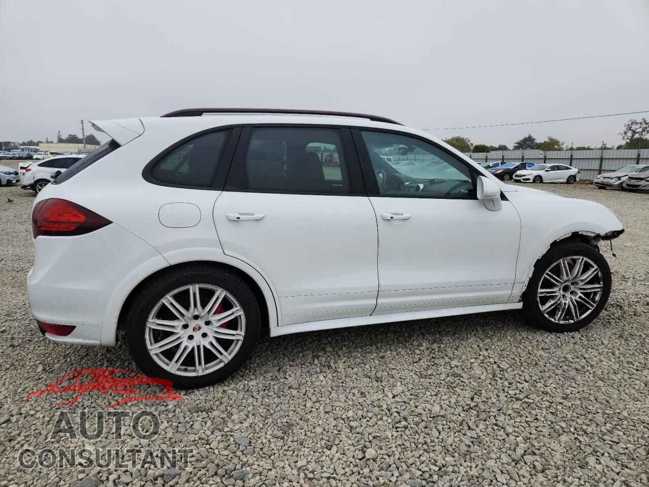 PORSCHE CAYENNE 2013 - WP1AD2A25DLA70844