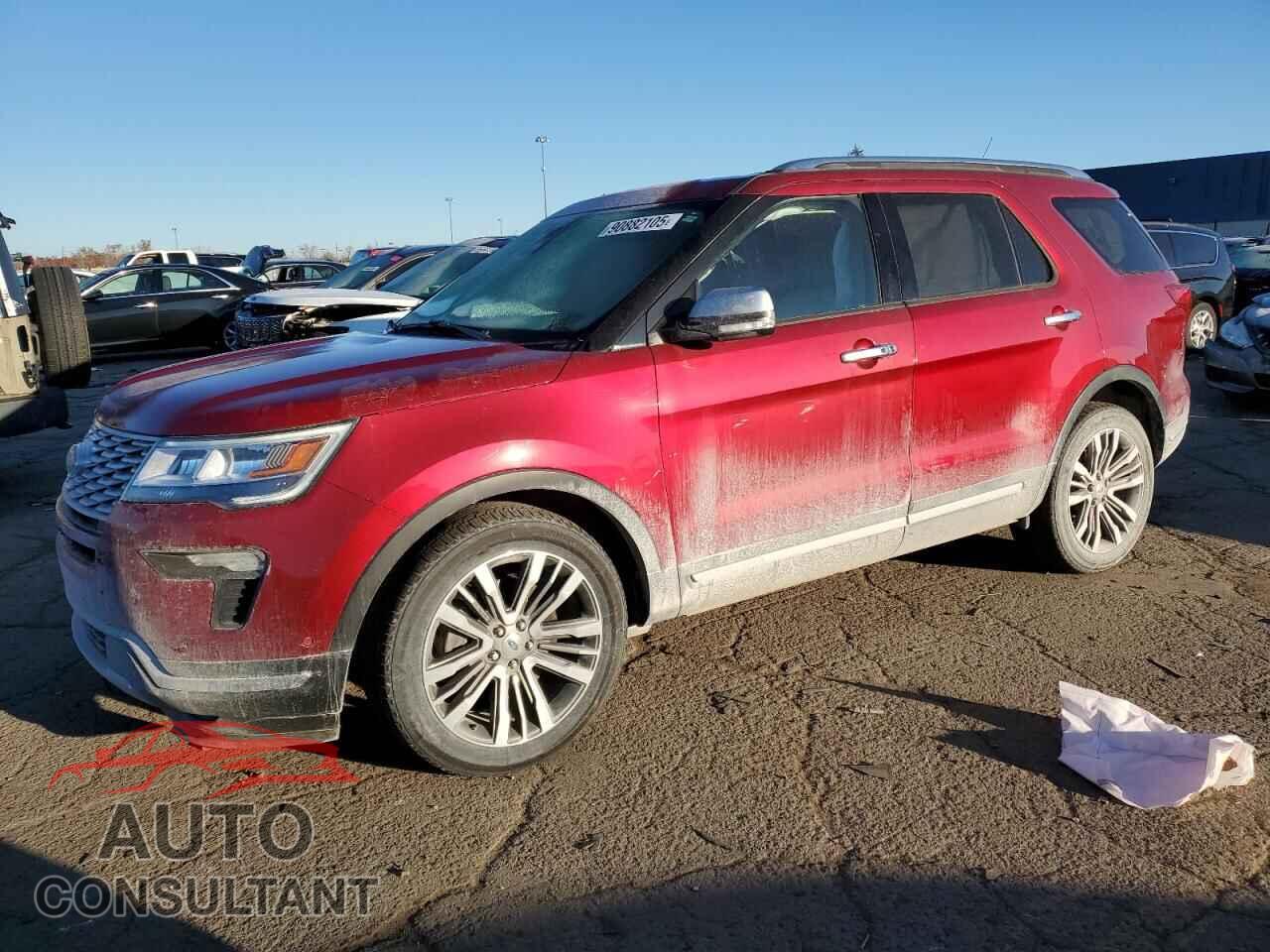 FORD EXPLORER 2018 - 1FM5K8HT1JGC04677