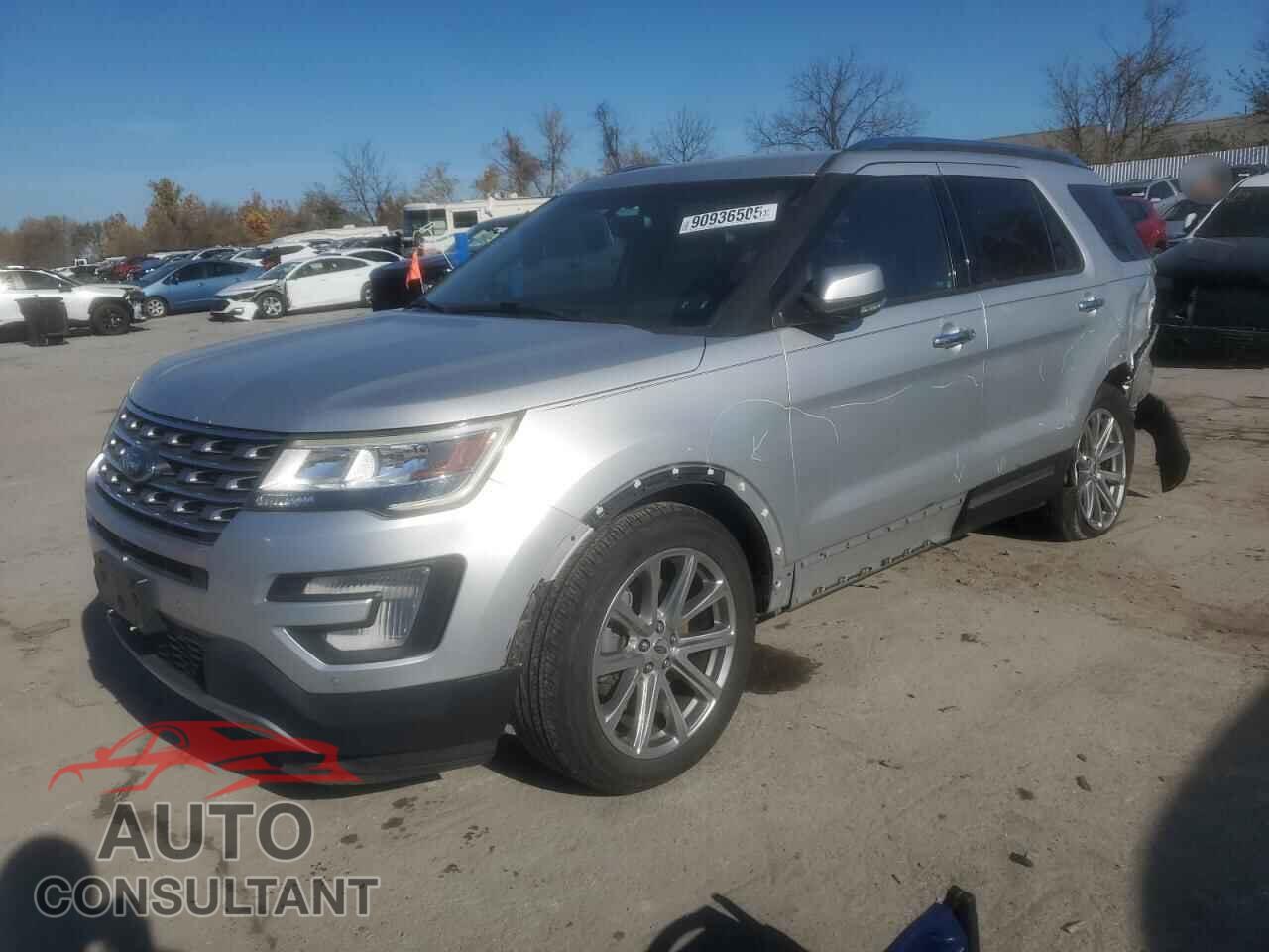 FORD EXPLORER 2017 - 1FM5K8F8XHGC94159
