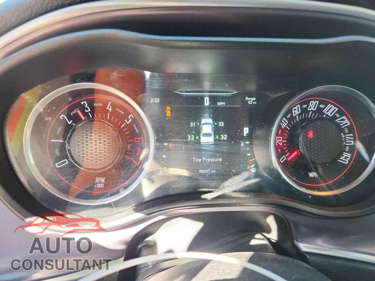DODGE CHALLENGER 2019 - 2C3CDZBT3KH531869