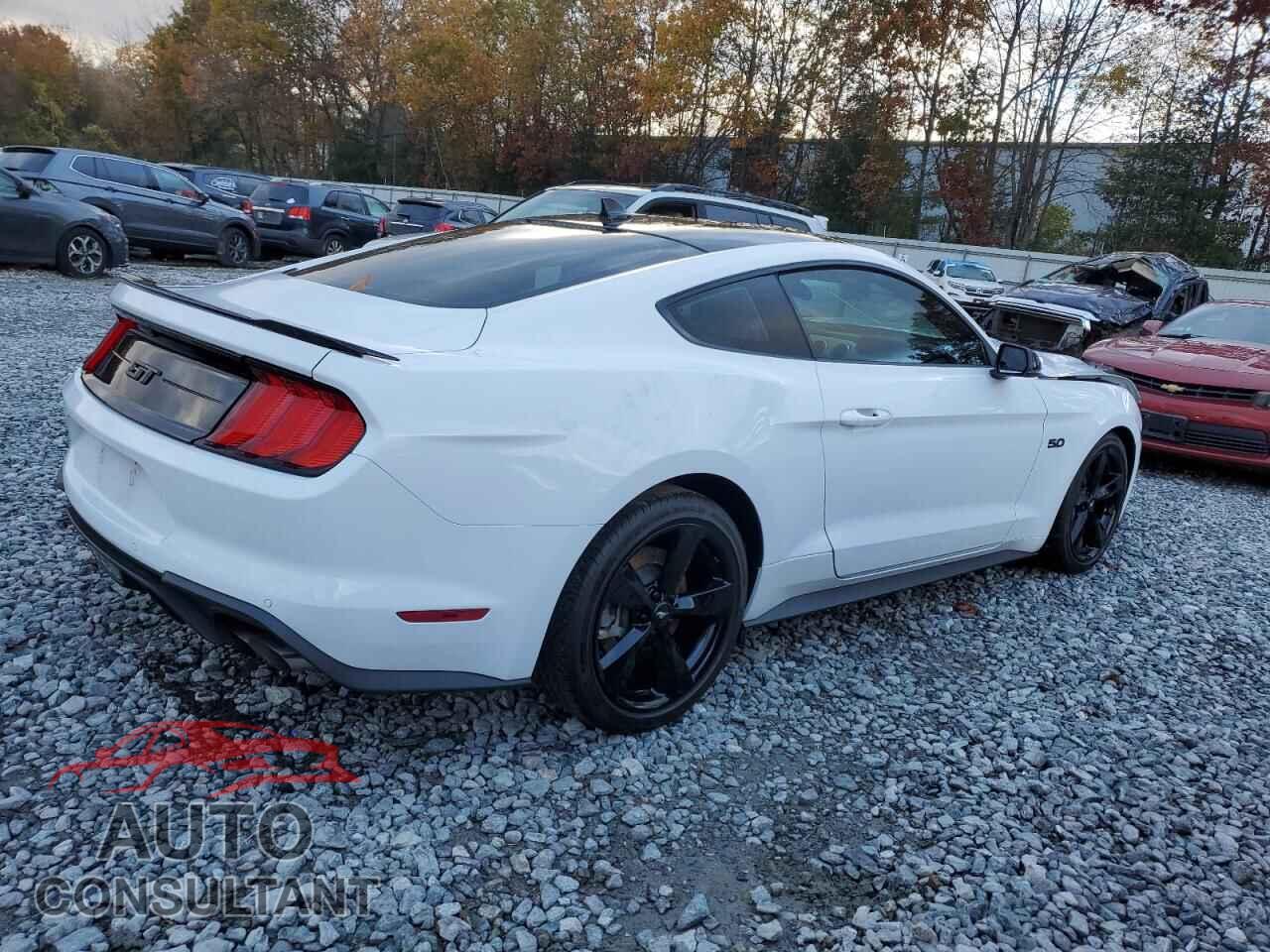FORD MUSTANG 2022 - 1FA6P8CF0N5147908