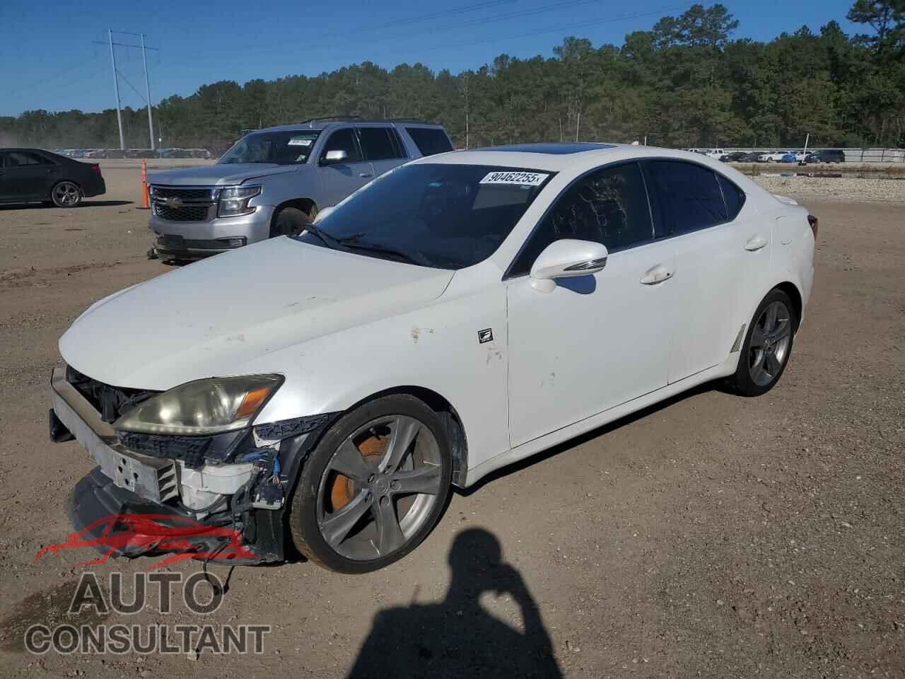 LEXUS IS 2012 - JTHBF5C27C5179497