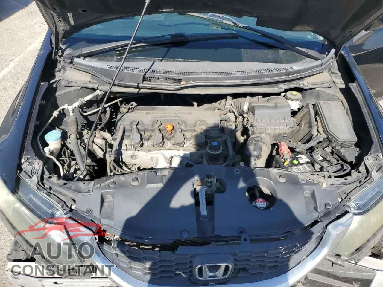 HONDA CIVIC 2013 - 19XFB2F52DE291813