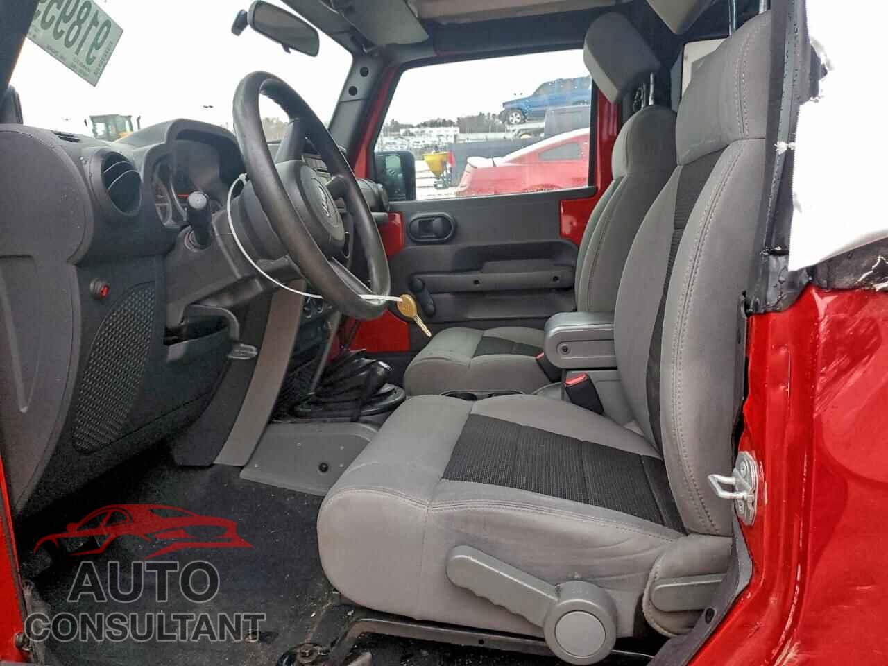 JEEP WRANGLER 2010 - 1J4AA2D15AL134870