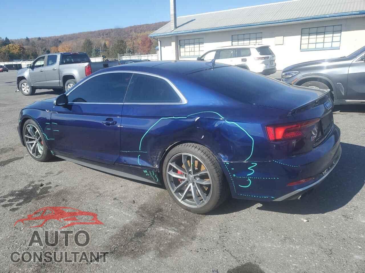 AUDI S5/RS5 2018 - WAUR4AF5XJA093865