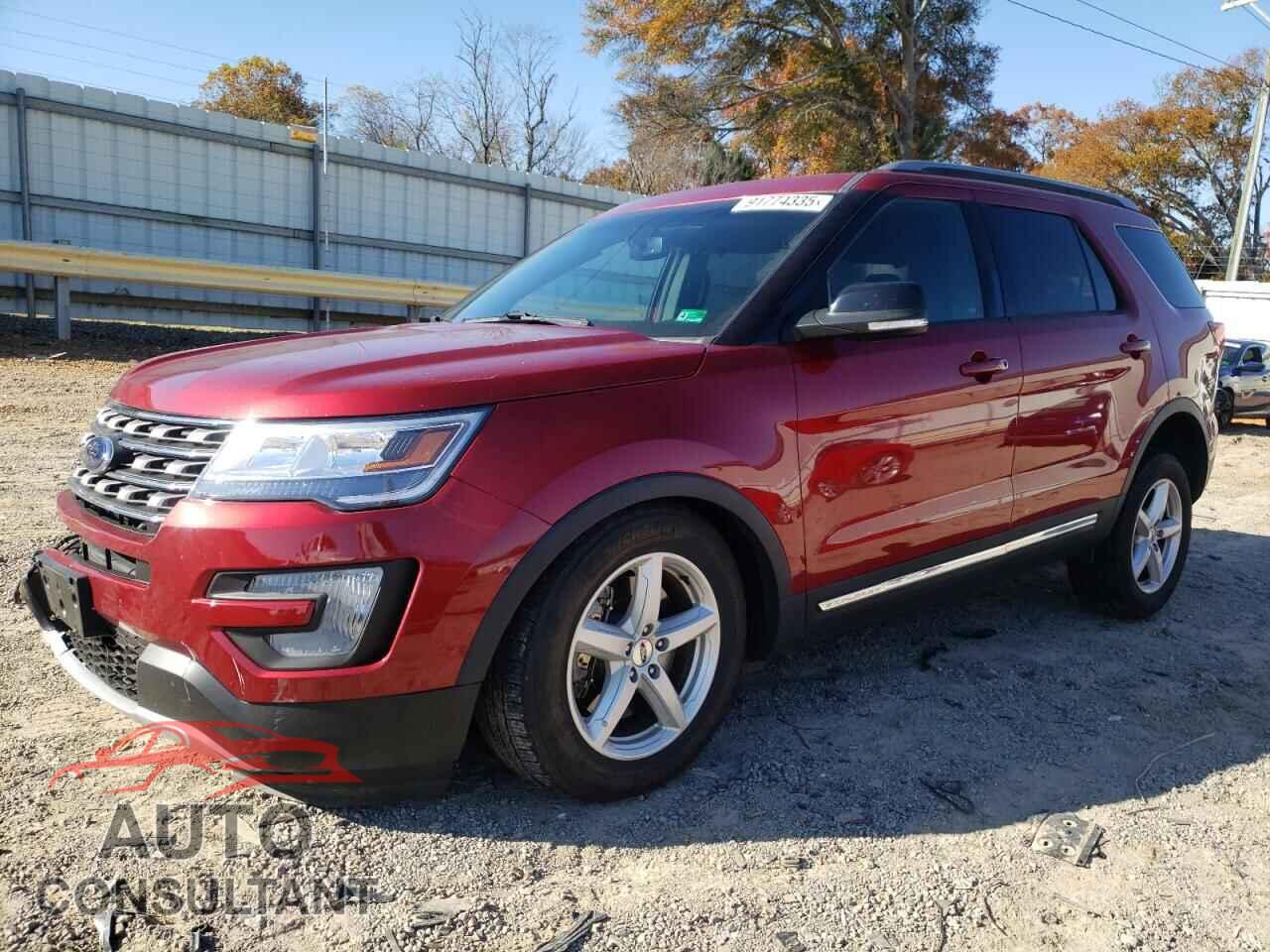 FORD EXPLORER 2016 - 1FM5K8D84GGA68507