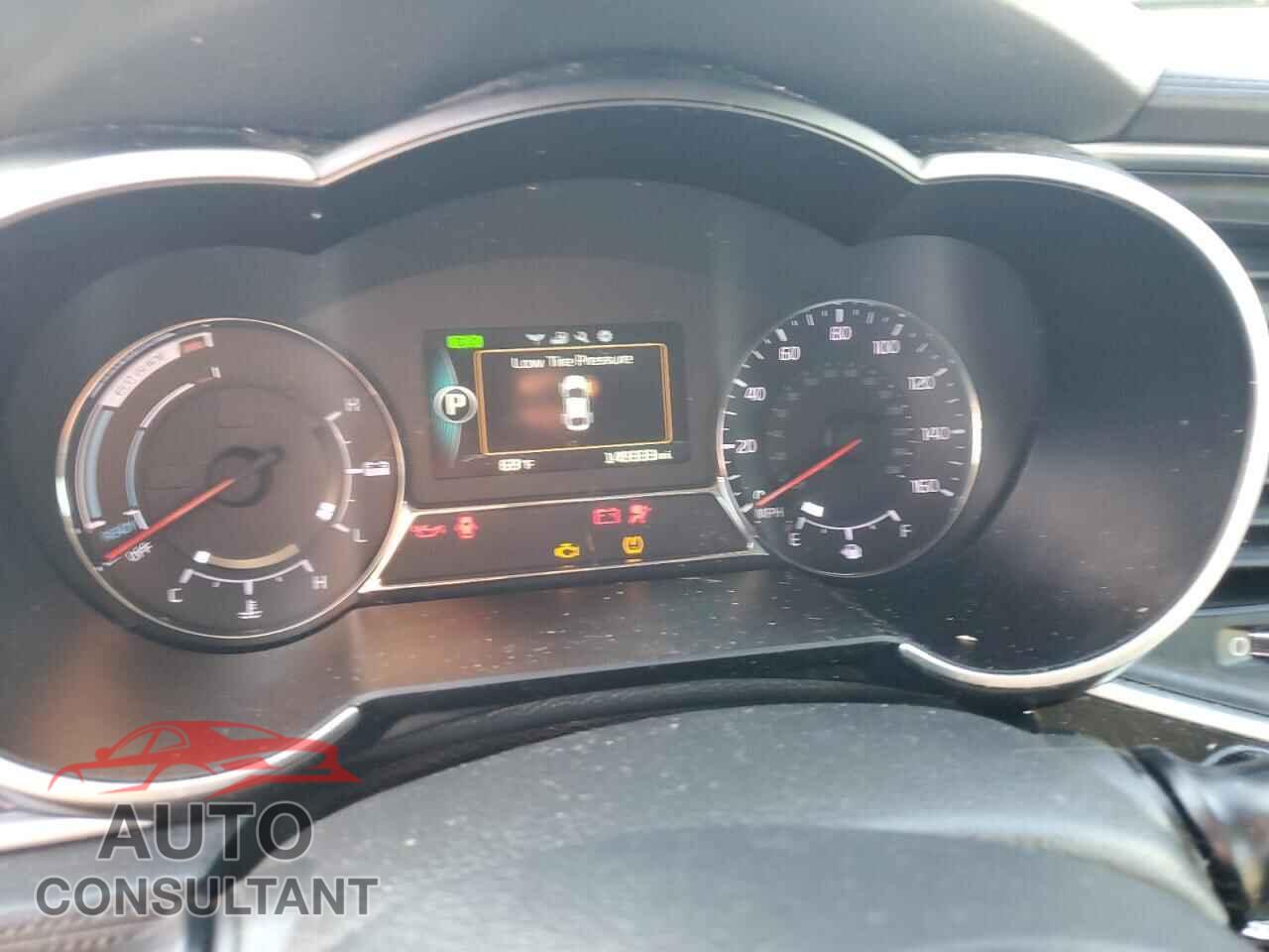 KIA OPTIMA 2014 - KNAGN4AD4E5071881
