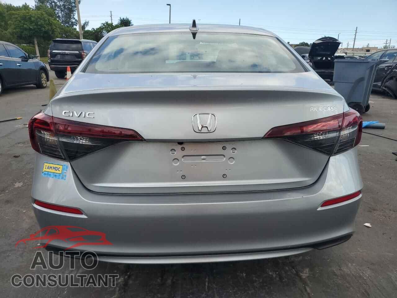 HONDA CIVIC 2026 - 2HGFE2F20TH522158
